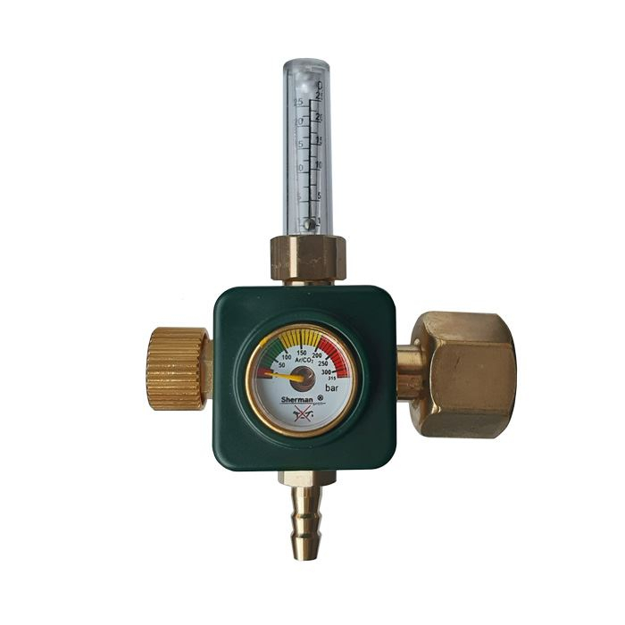 E-shop Sherman Redukčný ventil s prietokomerom Ar/CO2 W21,8 mini RBN 7812302