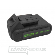 FREDDY - náhradné batérie k FR004/6 20V 2,0Ah, nový typ, konektor 3mm FREDDY - náhradné batérie k FR004/6 20V 2,0Ah, nový typ, konektor 3mm gallery main image