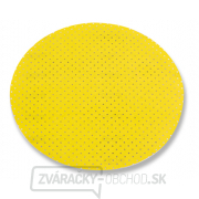 Flex Brúsny papier na suchý zips (perforovaný) D225 PF-P100 VE25 - 25ks gallery main image