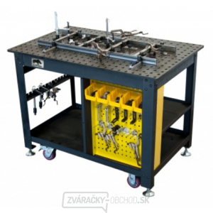 Zvárací Stôl TD Rhino Cart 1200x750x910 mm with 66 pcs gallery main image