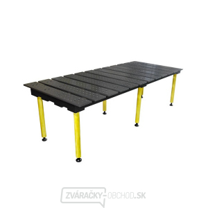 Stôl BuildPro 2560x1250x750 nitrid