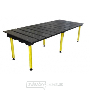 Stôl BuildPro 2560x1250x750 STANDARD