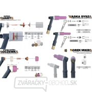 TSR 17V horák TIG 4m s ventilčekom (35-50 konektor) [Obj. kód: TSR00174V] Náhľad