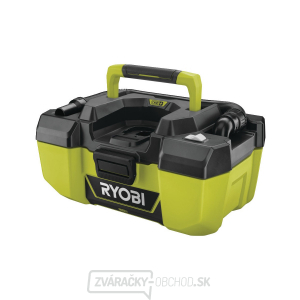 Ryobi R18PV-0 aku 18V dielenský vysávač ONE + (bez batérie a nabíjačky)