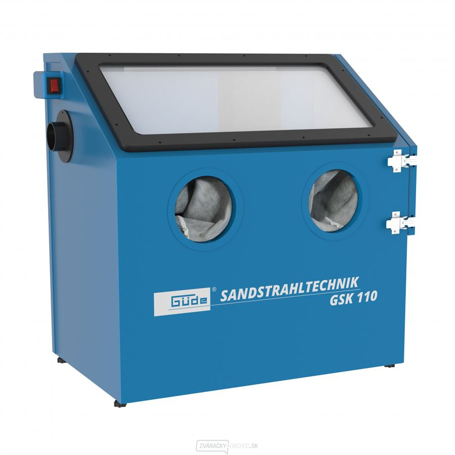 Pieskovací box GSK 110