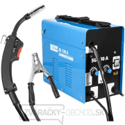 Zváračka SG 130 A s plnenou drôtovú elektródou náhled