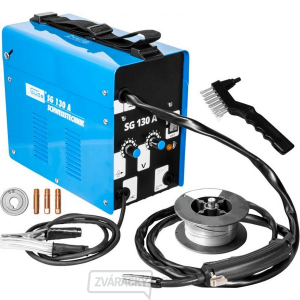Zváračka SG 130 A s plnenou drôtovú elektródou gallery main image