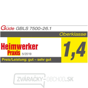 Benzínový vysávač lístia GBLS 7500-26.1 Benzínový vysávač lístia GBLS 7500-26.1 náhled
