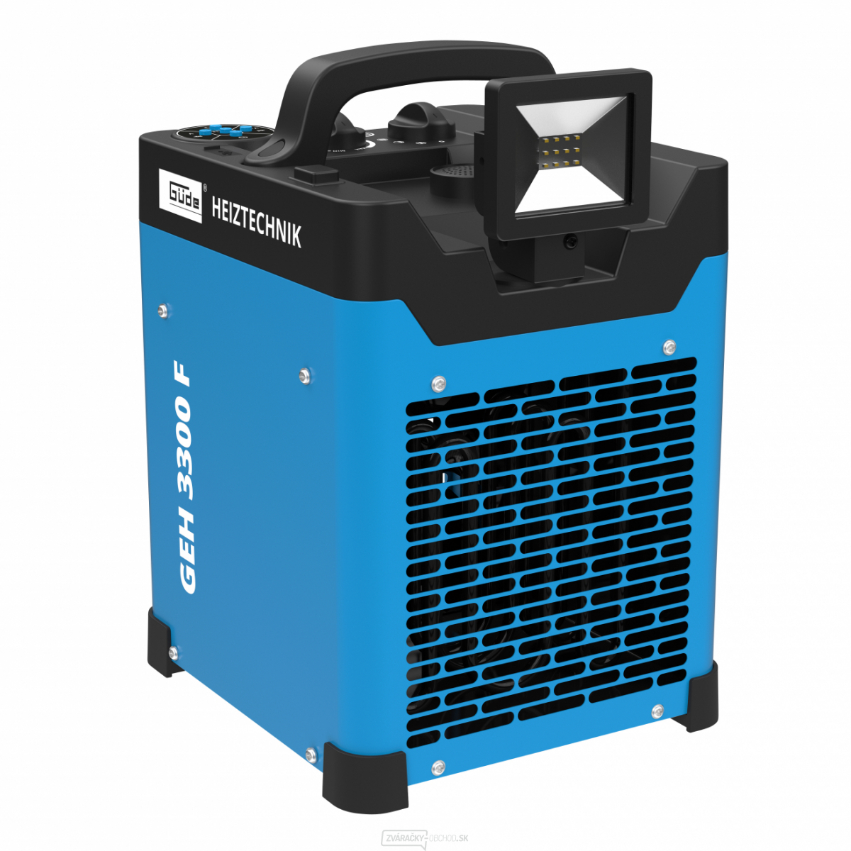 Elektrický priamotop GEH 3300 F