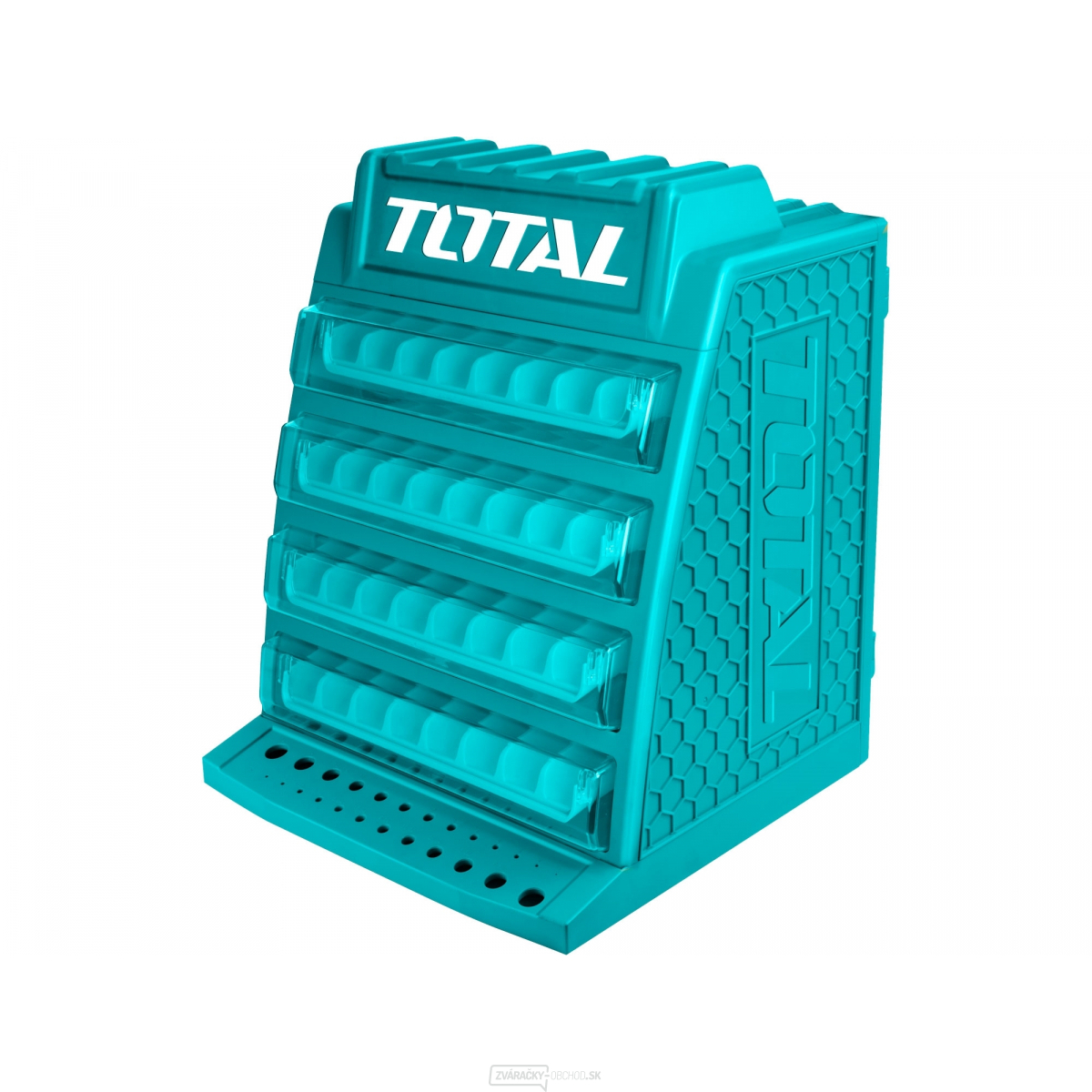 Skrinka na vrtáky, rozmery 340x320x430mm, 4 poschodie, 8 priehradiek na každom poschodí gallery main image