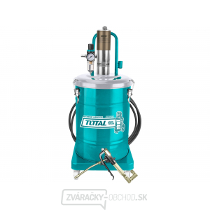 Pneumatický mazací lis, industrial, objem zásobníka mazivá 30l, pojazdný, priemer vzduchového valca 70mm Pneumatický mazací lis, industrial, objem zásobníka mazivá 30l, pojazdný, priemer vzduchového valca 70mm gallery main image