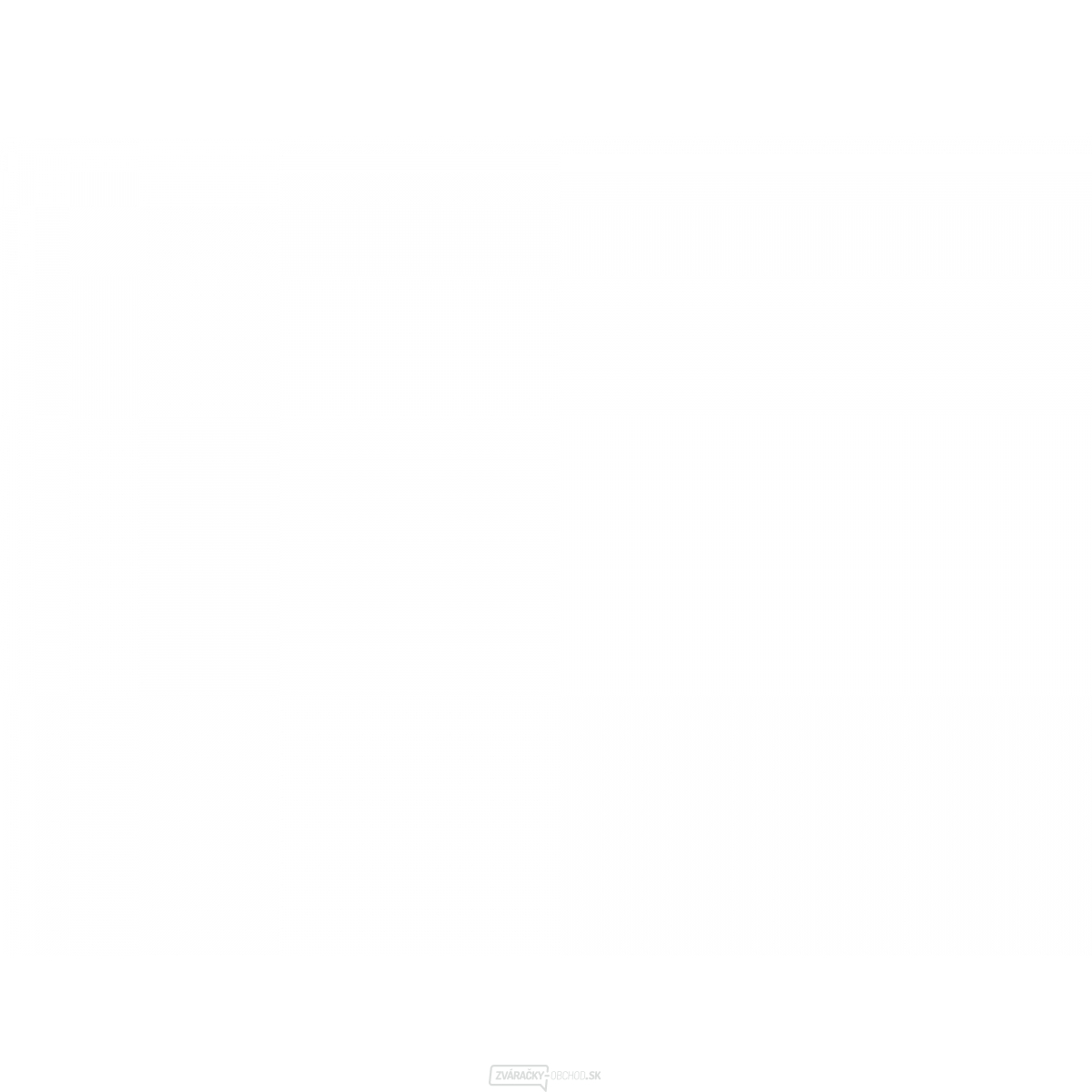 Vodováha, heavy duty, 60cm, industrial, pevný hliníkový profil, nárazuvzdorné libely, plastové koncovky s ochrannou prot