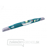 Vodováha, heavy duty, 60cm, industrial, pevný hliníkový profil, nárazuvzdorné libely, plastové koncovky s ochrannou prot Náhľad