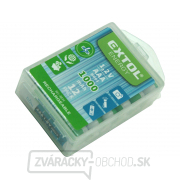 Batérie nabíjacie, 12ks, AAA (HR03), 1,2V, 1000mAh, NiMh Batérie nabíjacie, 12ks, AAA (HR03), 1,2V, 1000mAh, NiMh gallery main image