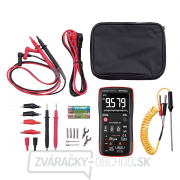 Multimeter digitálny, inverzný displej, True RMS, automatická voľba rozsahov Náhľad