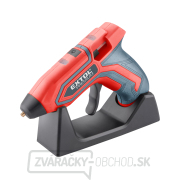 Pištole tavná lepiaca aku, ⌀7,2mm, 4V Li-ion, 1500mAh náhled