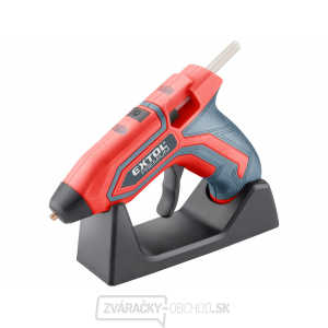 Pištole tavná lepiaca aku, ⌀7,2mm, 4V Li-ion, 1500mAh Pištole tavná lepiaca aku, ⌀7,2mm, 4V Li-ion, 1500mAh gallery main image