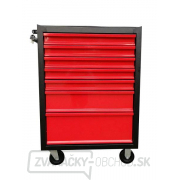 Dielenský ponk pojazdný 7 zásuviek Dielenský ponk pojazdný 7 zásuviek gallery main image