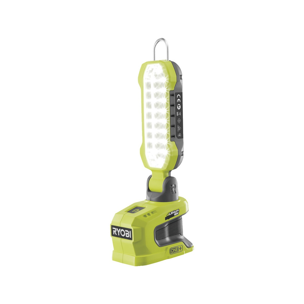 Ryobi R18ALP-0 aku 18 V priestorové svetlo ONE + (bez batérie a nabíjačky)