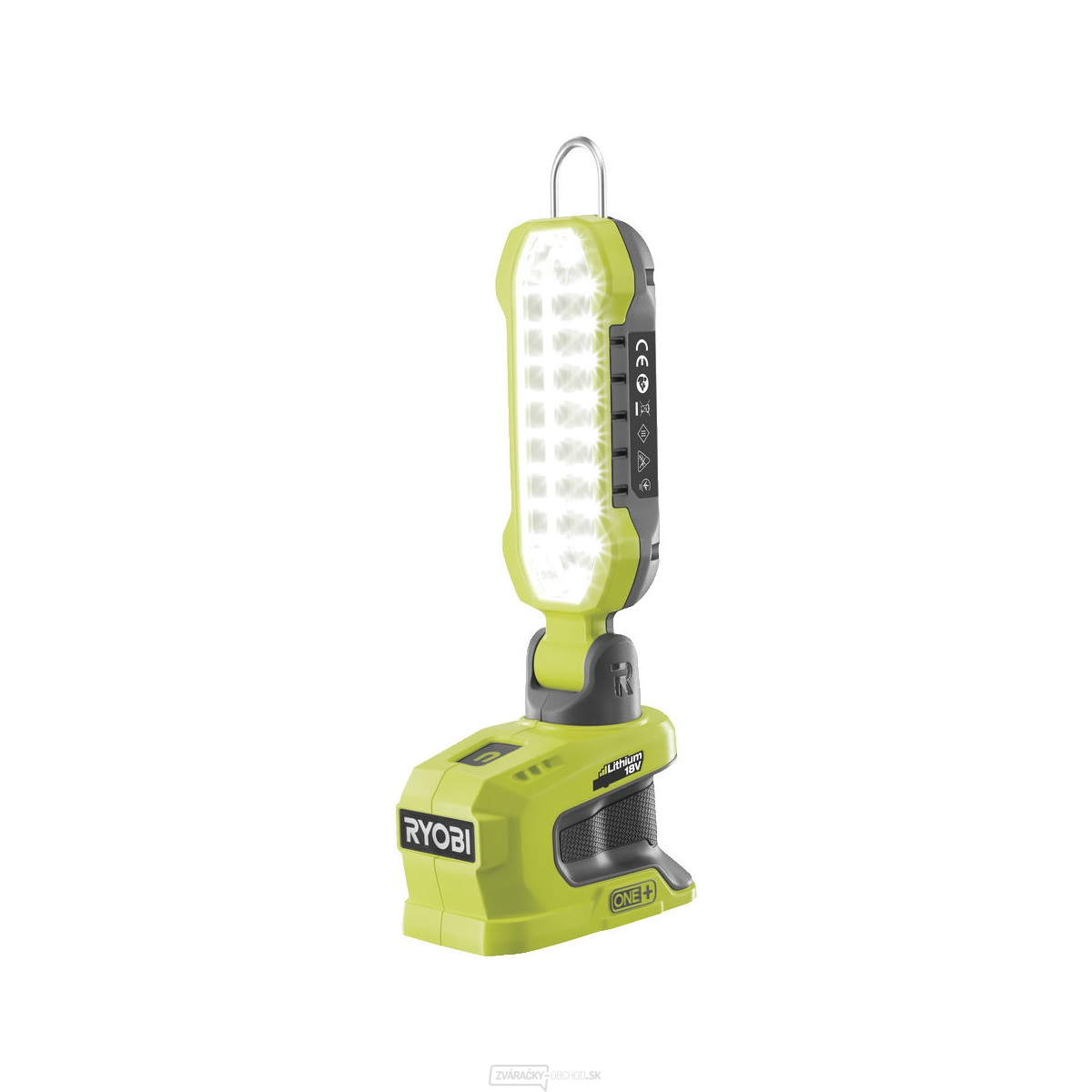 Ryobi R18ALP-0 aku 18 V priestorové svetlo ONE + (bez batérie a nabíjačky)