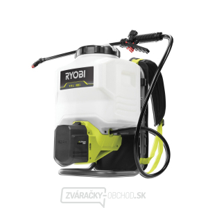 Ryobi RY18BPSA-0 aku 18 V postrekovač s 15l nádobou ONE + (bez batérie a nabíjačky)