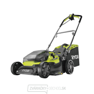 Ryobi RY18LMH37A-250 aku 18 V hybridnej kosačka bez pojazdu 37 cm + 2x 5Ah batéria + nabíjačka ONE +