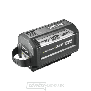 Ryobi RY36B60A 36V 1x 6,0 Ah High Energy akumulátor Ryobi RY36B60A 36V 1x 6,0 Ah High Energy akumulátor