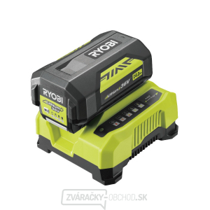 Ryobi RY36BC60A-140 36V 1x 4,0 Ah akumulátor + rýchlonabíjačka gallery main image