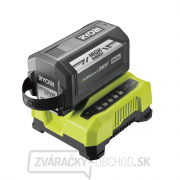 Ryobi RY36BC60A-160 36V 1x 6,0 Ah akumulátor + rýchlonabíjačka gallery main image