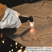 Scheppach PLC 40 plazmová rezačka Náhľad