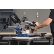 Pokosová píla s poťahom Scheppach HM 110 MP Náhľad