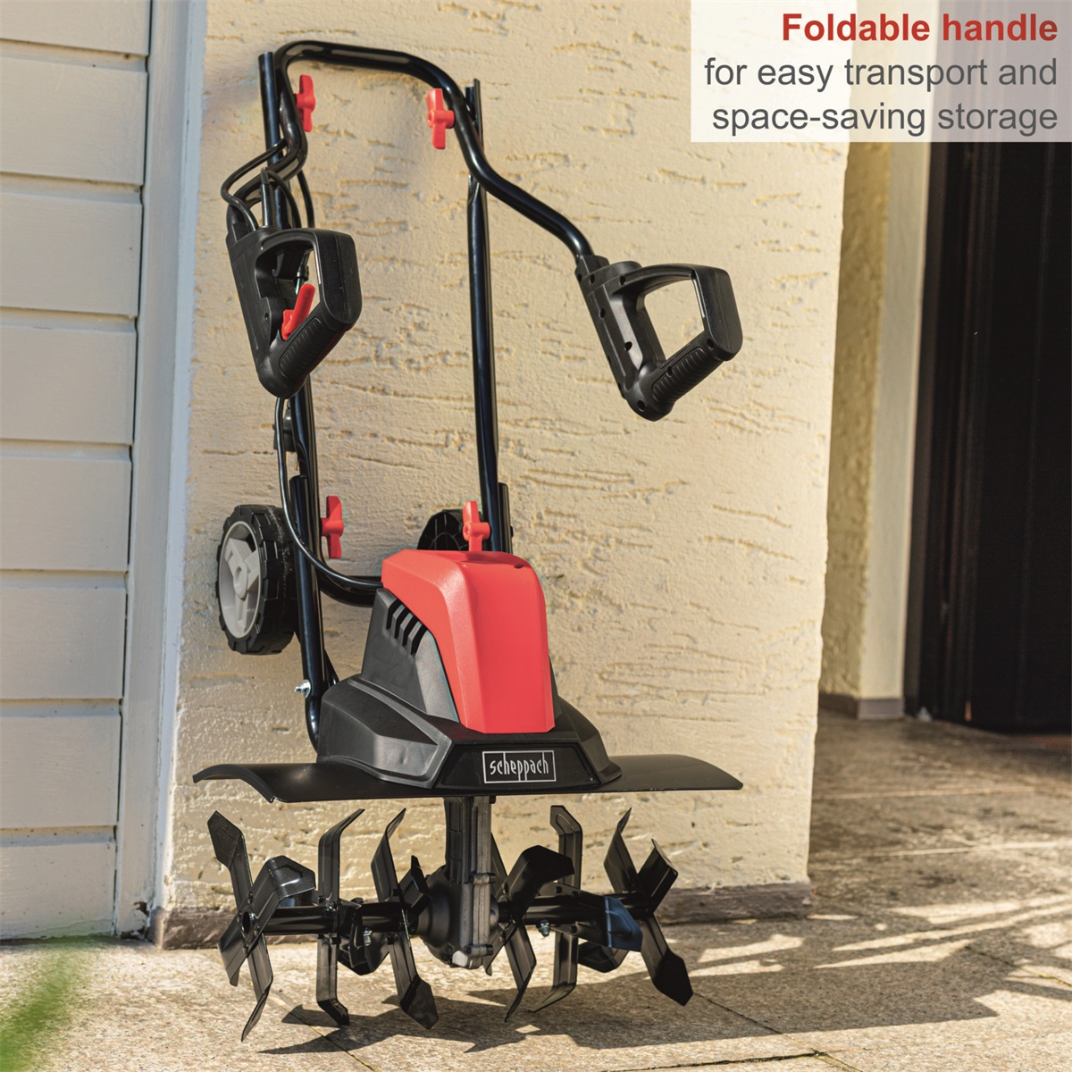Kultivátor Scheppach MTE 460 s elektrickým motorom 1500 W Náhľad