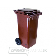 popolnice 240 L plastová BIO s kolieskami gallery main image