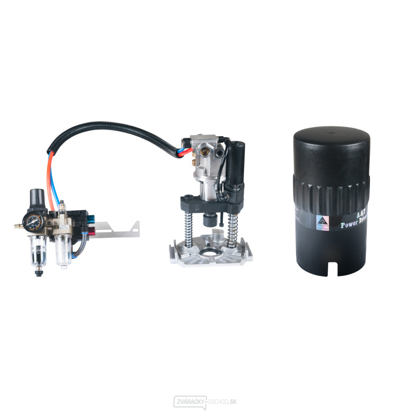 Pneumatické upnutie nástroje pre FHV-50PD/2, FHV-60PD, FHV-70PD