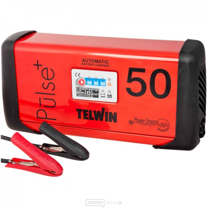 PULSE 50 - Automatická nabíjačka