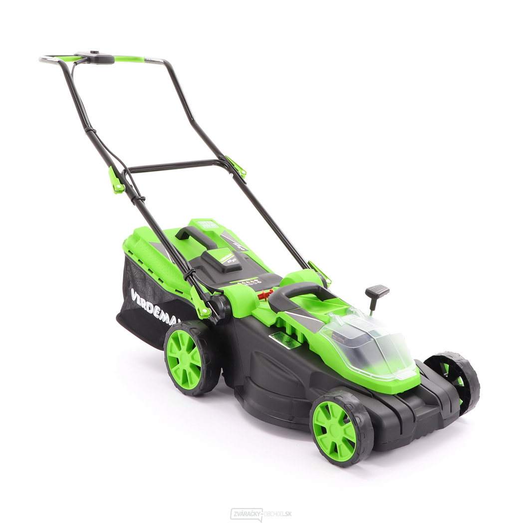 VERDEMAX Akumulátorové kosačky bez pojazdu RS20 AKU