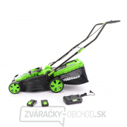 VERDEMAX Akumulátorové kosačky bez pojazdu RS20 AKU VERDEMAX Akumulátorové kosačky bez pojazdu RS20 AKU náhled