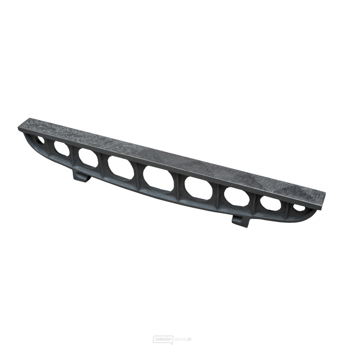 Pravítko mostové kontrolné KINEX 1000mm, tr.pr.2, DIN 876