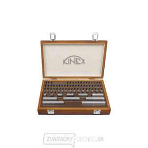 Základné oceľové mierky KINEX, 112ks, tr. presnosti 0, DIN 861 Základné oceľové mierky KINEX, 112ks, tr. presnosti 0, DIN 861 gallery main image
