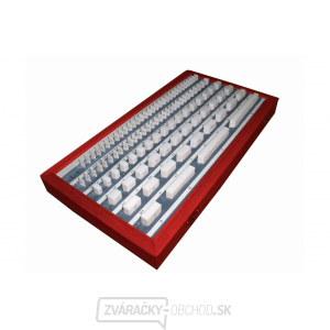 Základné Johansonove koncové keramické mierky KINEX, 47ks, tr. presnosti 1, DIN 861 Základné Johansonove koncové keramické mierky KINEX, 47ks, tr. presnosti 1, DIN 861 gallery main image