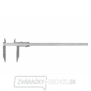 Posuvné meradlo s jemným stavaním KINEX 1500 mm, 200 mm, 0,05 mm, s hornými nožmi, ČSN 25 1231, DIN 862 gallery main image