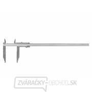 Posuvné meradlo s jemným stavaním KINEX 1500 mm, 200 mm, 0,05 mm, s hornými nožmi, STN 25 1231, DIN 862 gallery main image