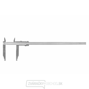 Posuvné meradlo s jemným stavaním KINEX 2000 mm, 200 mm, 0,05 mm, s hornými nožmi, ČSN 25 1231, DIN 862 gallery main image