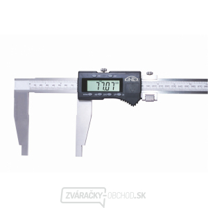 Digitálne posuvné meradlo KINEX 1500/150 mm, DIN 862