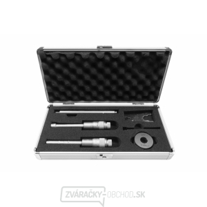 Súprava trojdotykových mikrometrov (dutinomerov) KINEX 2-3 mm, 0,001 mm, DIN 863, IP 54 Súprava trojdotykových mikrometrov (dutinomerov) KINEX 2-3 mm, 0,001 mm, DIN 863, IP 54 gallery main image
