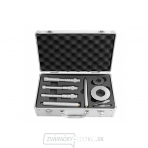 Súprava trojdotykových mikrometrov (dutinomerov) KINEX 20-40 mm, 0,005 mm, DIN 863, IP 54 Súprava trojdotykových mikrometrov (dutinomerov) KINEX 20-40 mm, 0,005 mm, DIN 863, IP 54