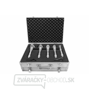 Súprava trojdotykových mikrometrov (dutinomerov) KINEX 40-100 mm, 0,005 mm, DIN 863, IP 54 Súprava trojdotykových mikrometrov (dutinomerov) KINEX 40-100 mm, 0,005 mm, DIN 863, IP 54 gallery main image