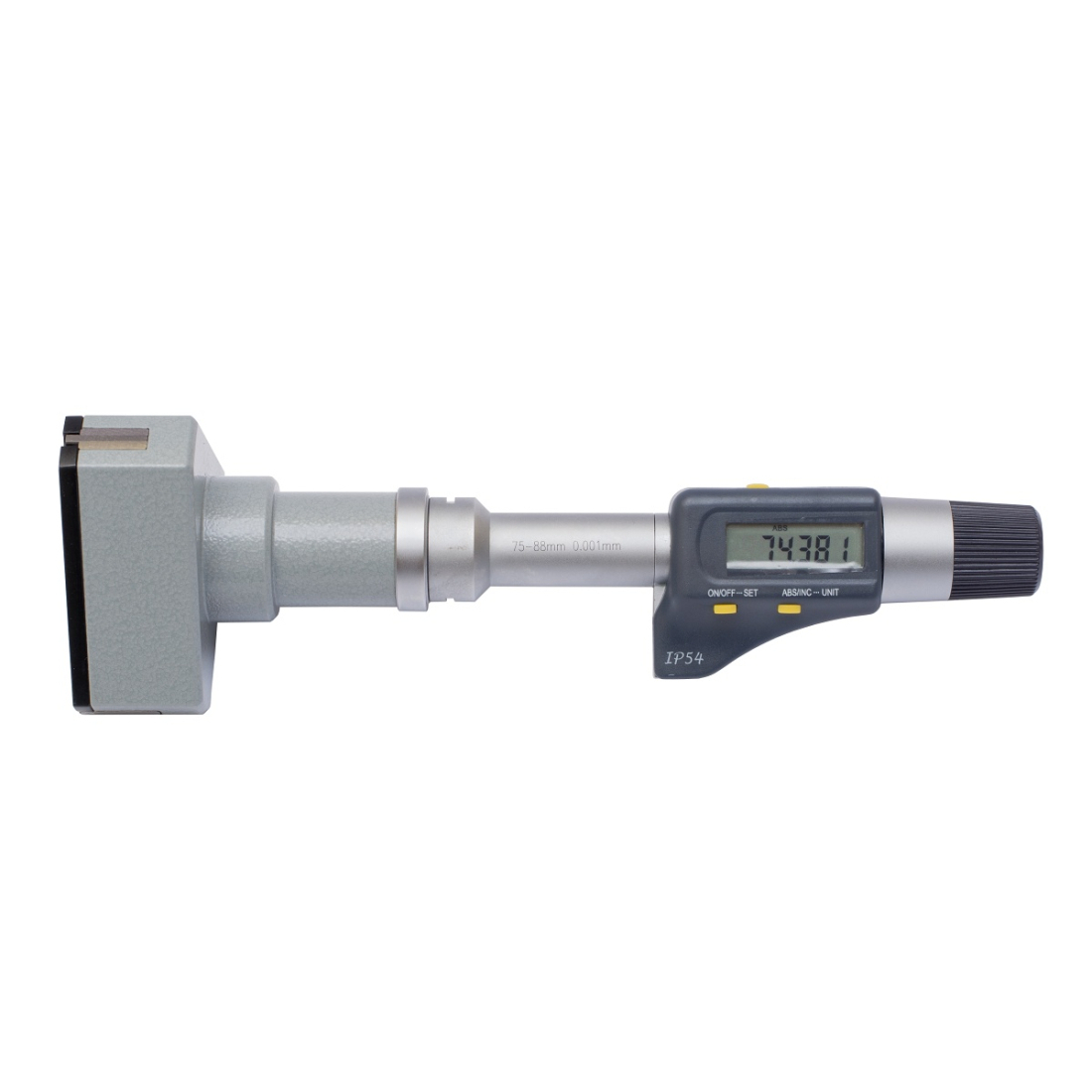 E-shop KINEX/K-MET Digitálny mikrometer trojdotykový (dutinomer) KINEX 250-275 mm, DIN 863, IP 54 7090-02-275