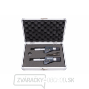 Sada digitálnych trojdotykových mikrometrov (dutinomerov) KINEX - 2-3 mm, DIN 863, IP 54 gallery main image