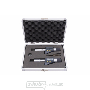 Sada digitálnych trojdotykových mikrometrov (dutinomerov) KINEX - 2-3 mm, DIN 863, IP 54 Sada digitálnych trojdotykových mikrometrov (dutinomerov) KINEX - 2-3 mm, DIN 863, IP 54